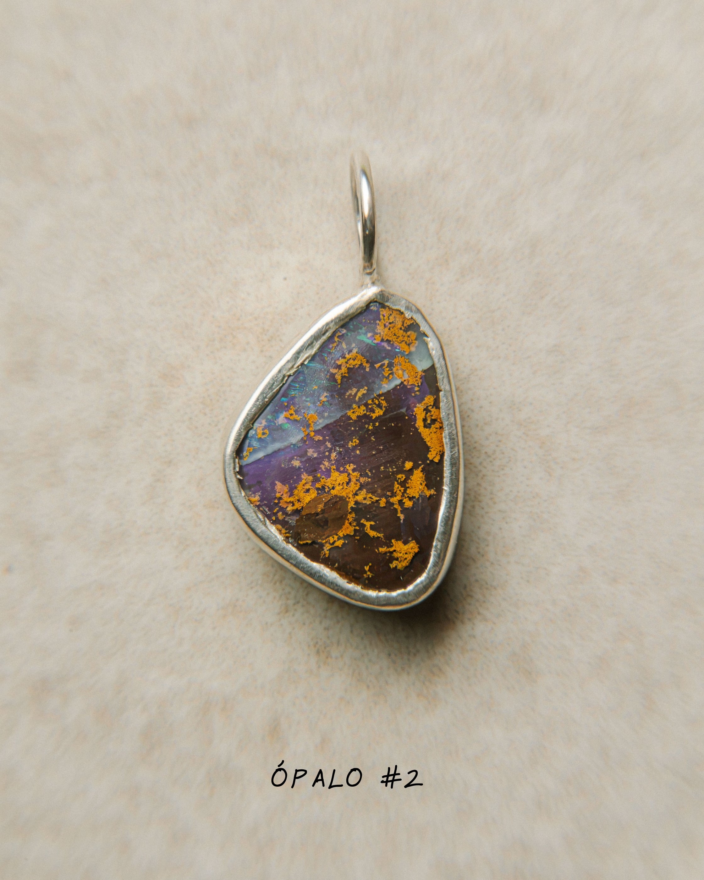 Ópalo Boulder | Talla L | Plata | SAIA