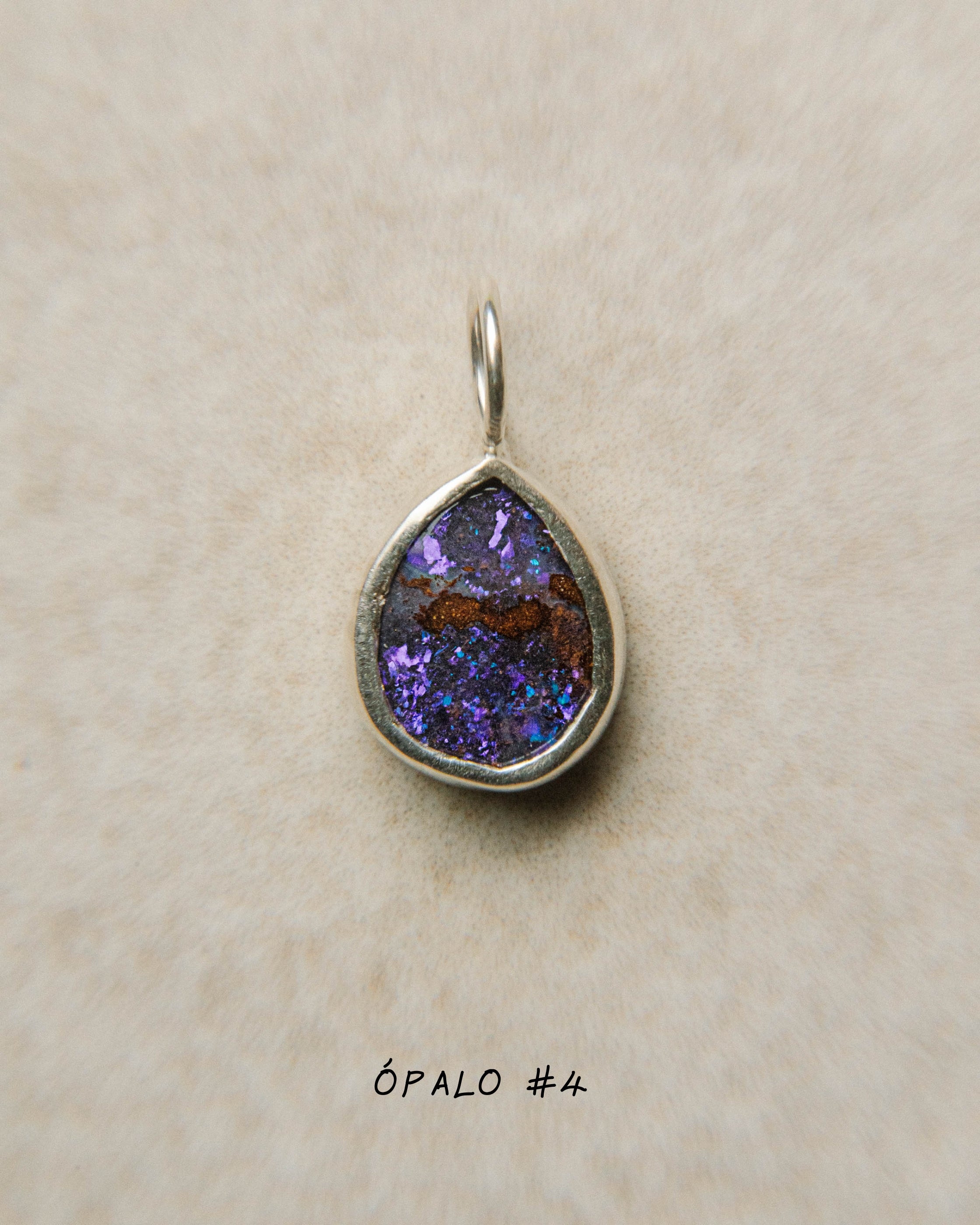 Ópalo Boulder | Talla M | Plata | SAIA