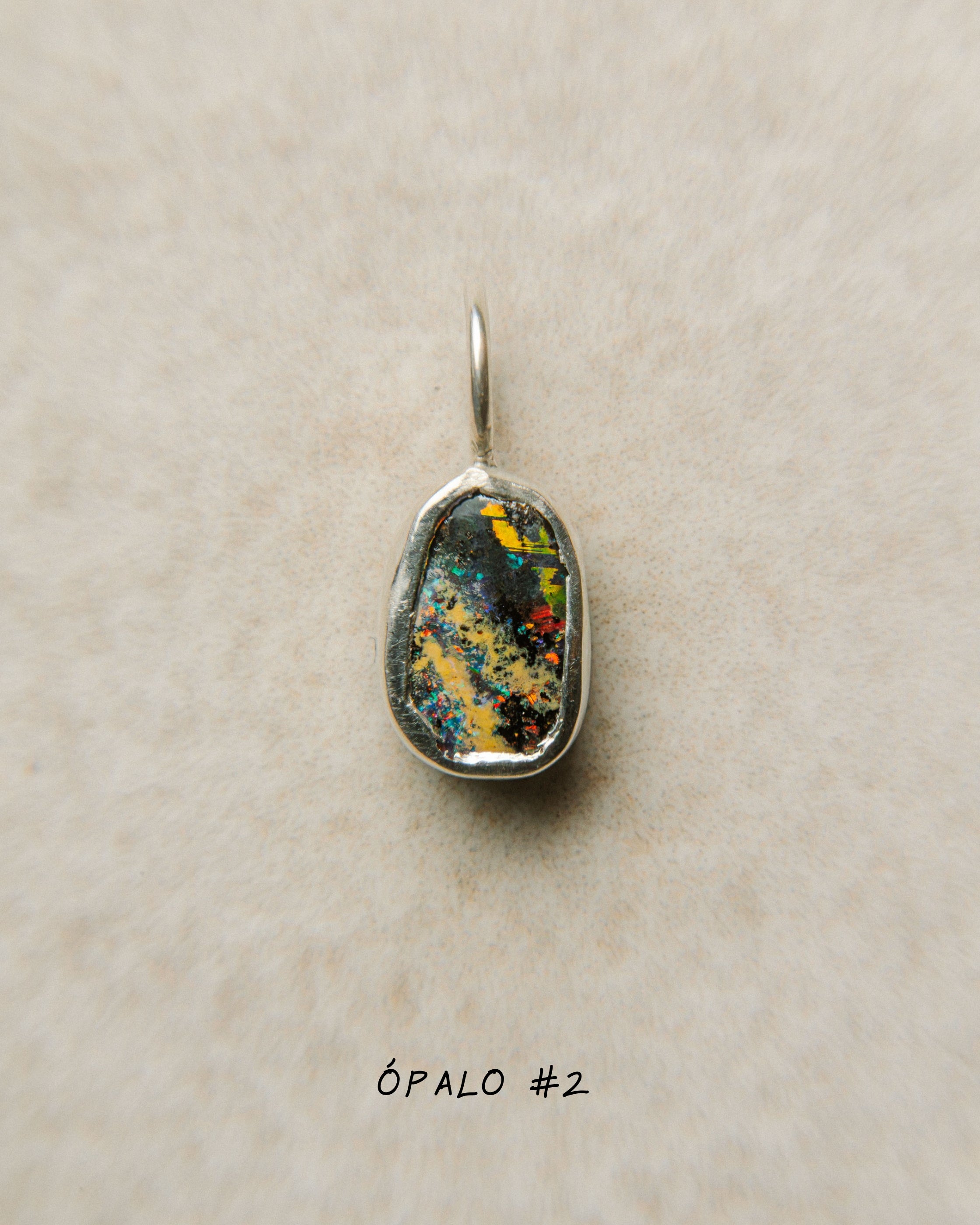 Ópalo Boulder | Talla S | Plata | SAIA