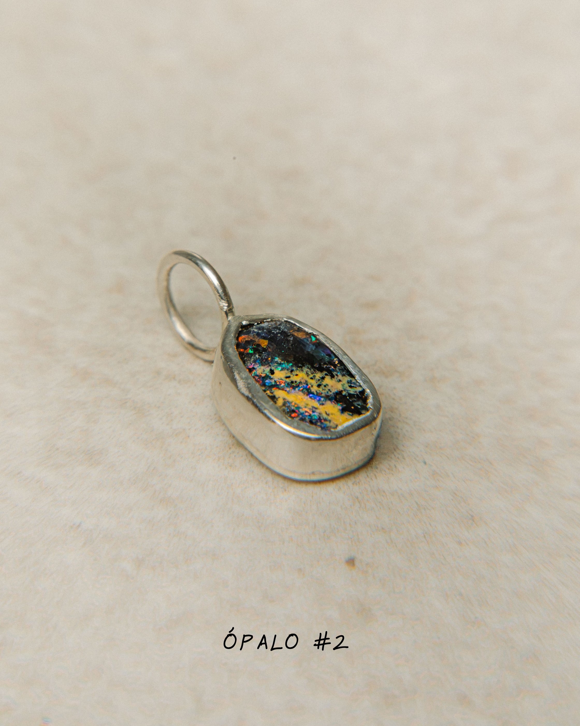 Ópalo Boulder | Talla S | Plata | SAIA