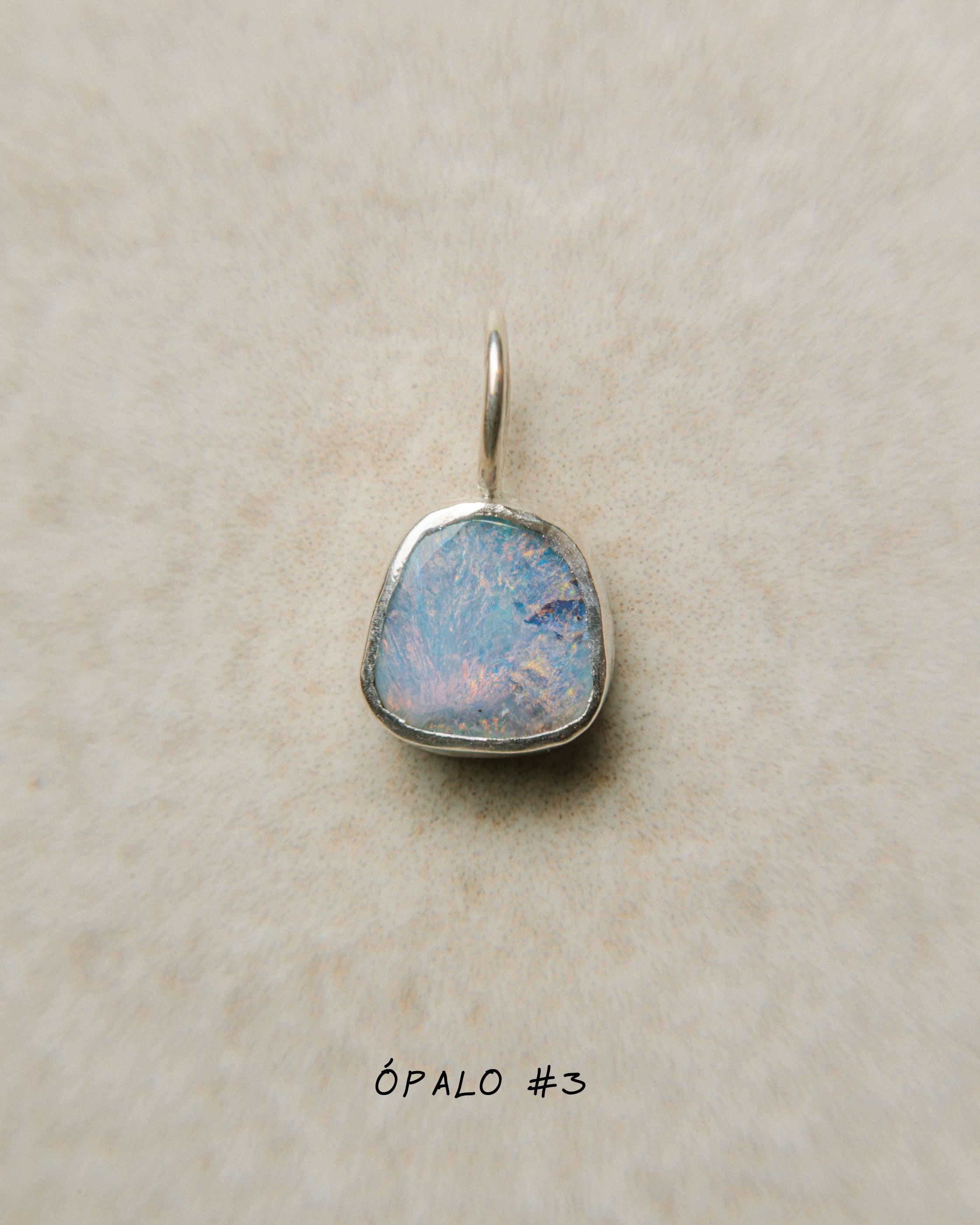 Ópalo Boulder | Talla S | Plata | SAIA