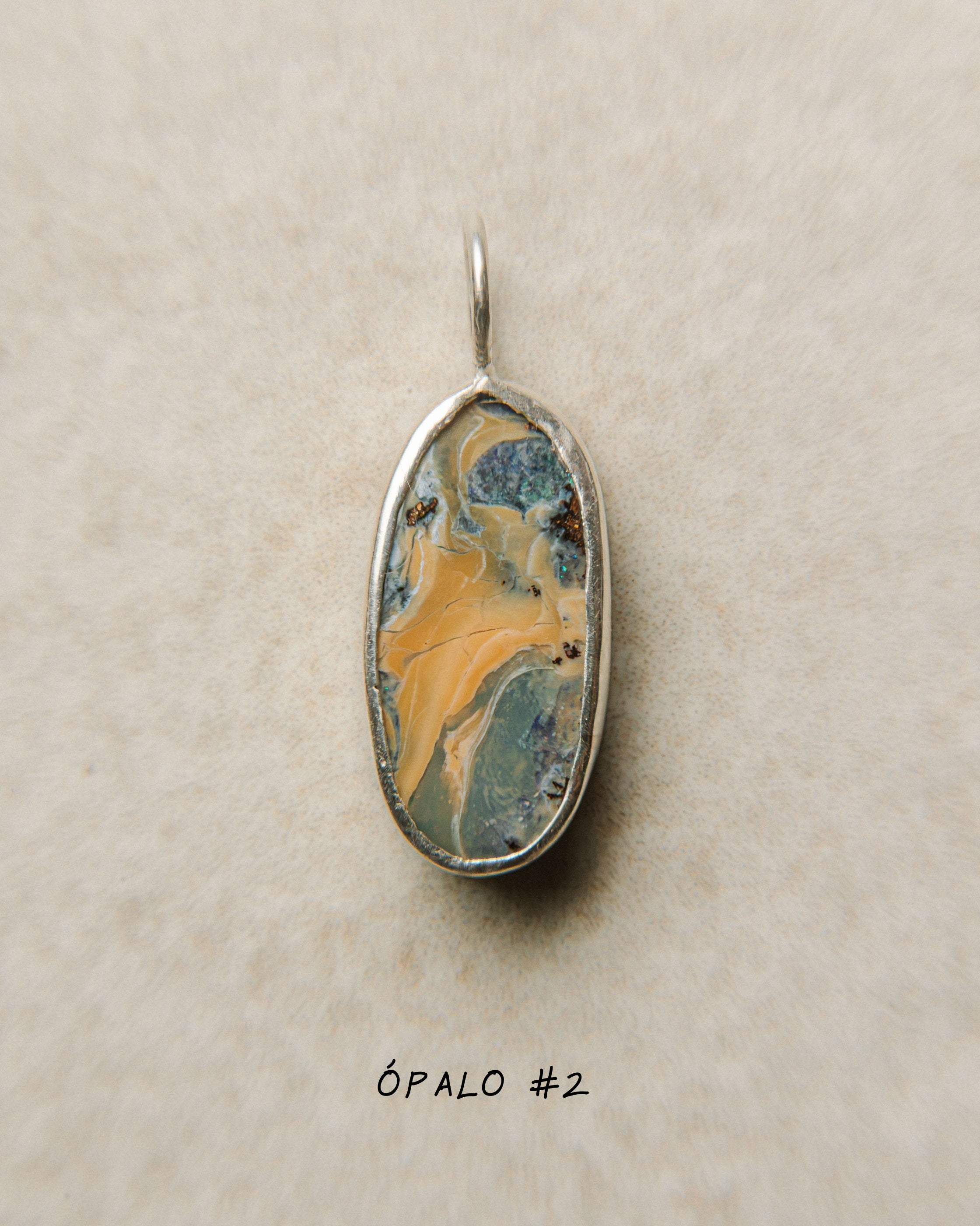 Ópalo Boulder | Talla XL | Plata | SAIA