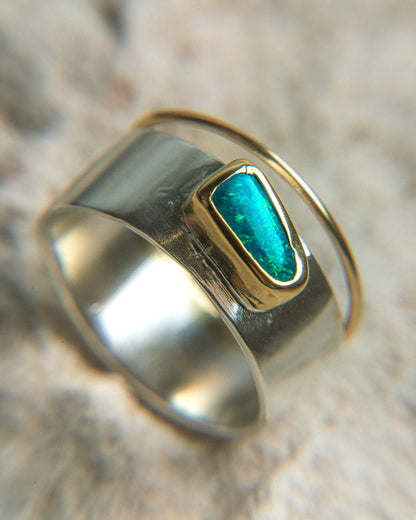 Anillo San Style con Ópalo