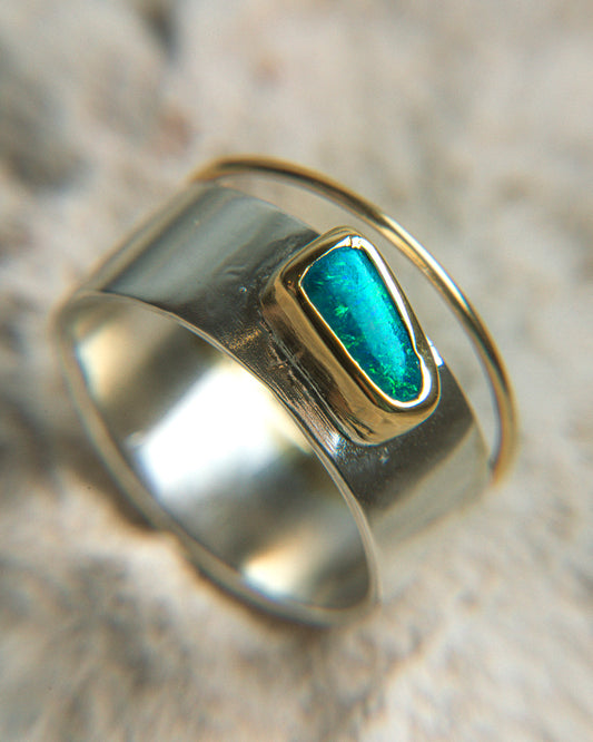 Anillo San Style con Ópalo