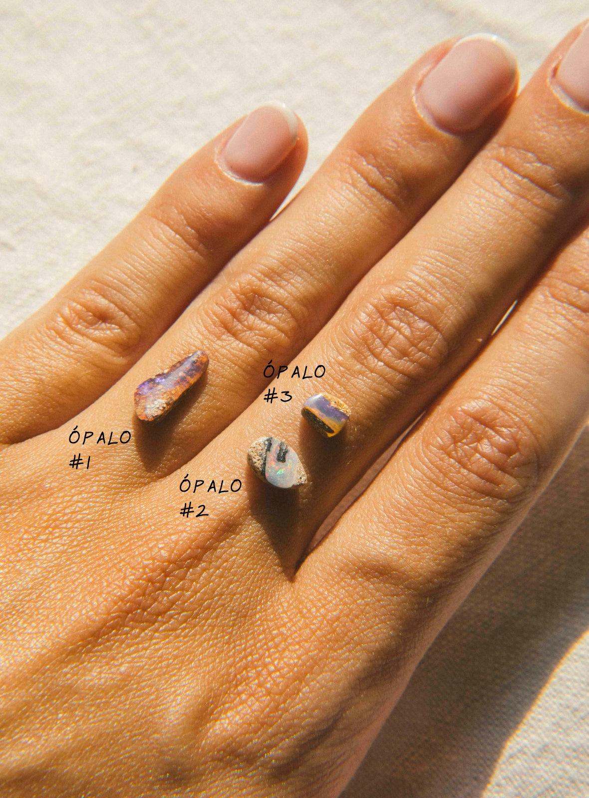 Anillo San Style con Ópalo
