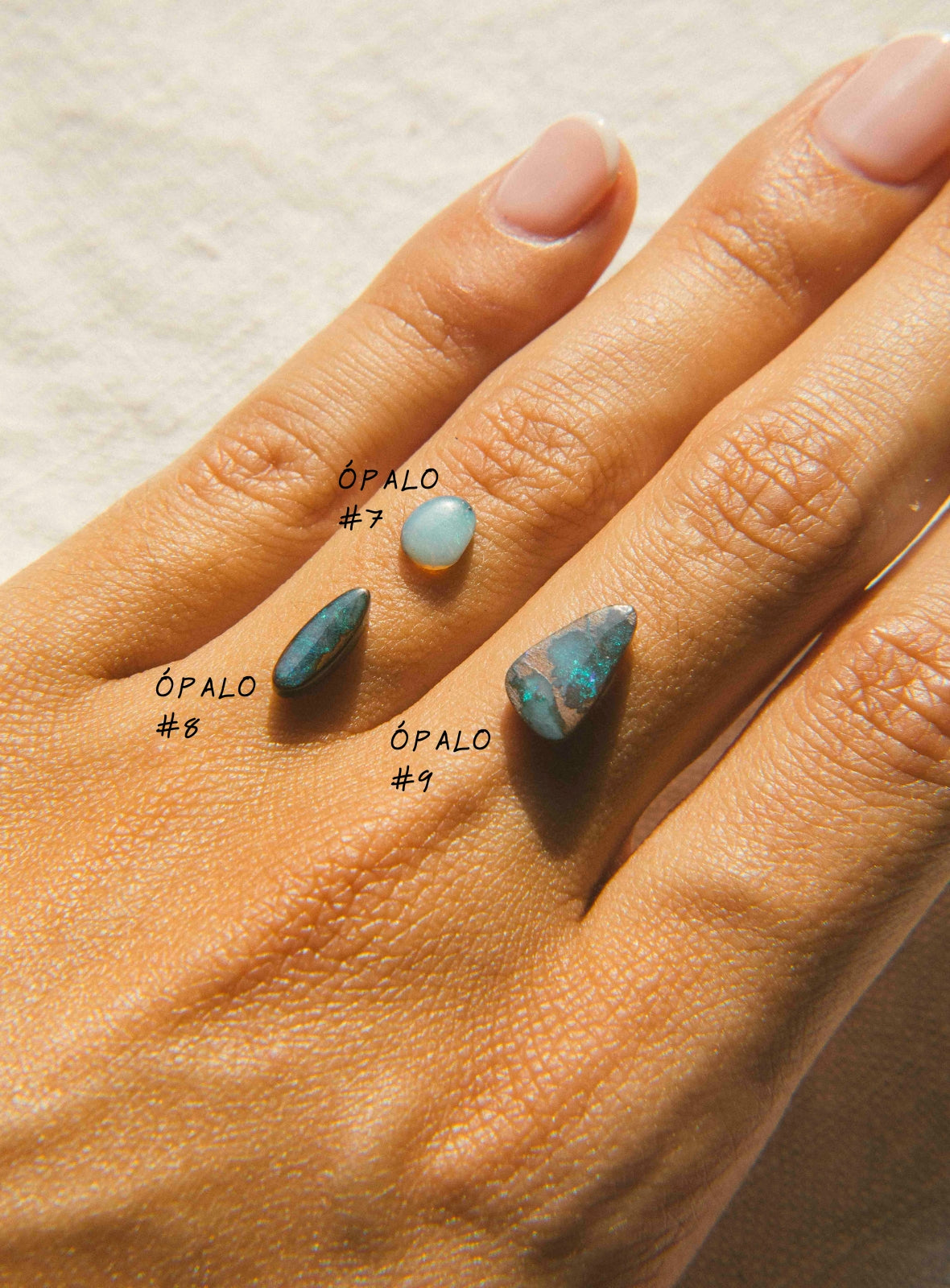 Anillo San Style con Ópalo