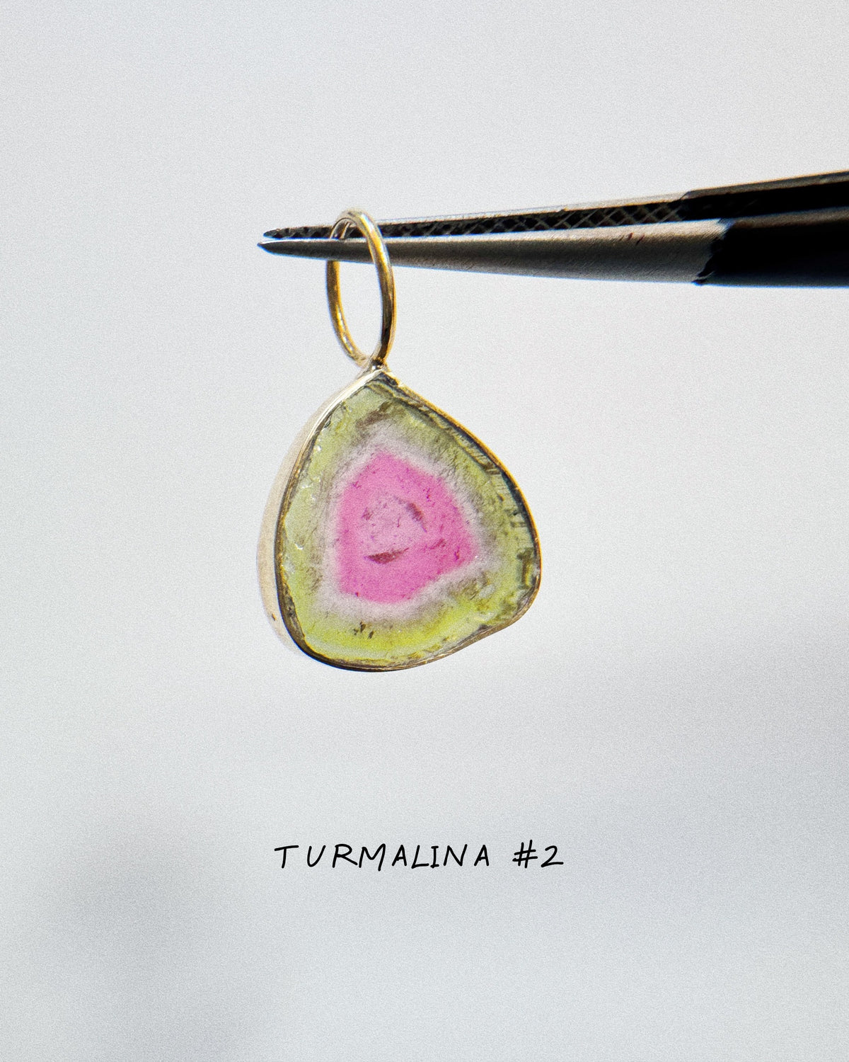 Turmalina Watermelon / Talla M / Pieza Única