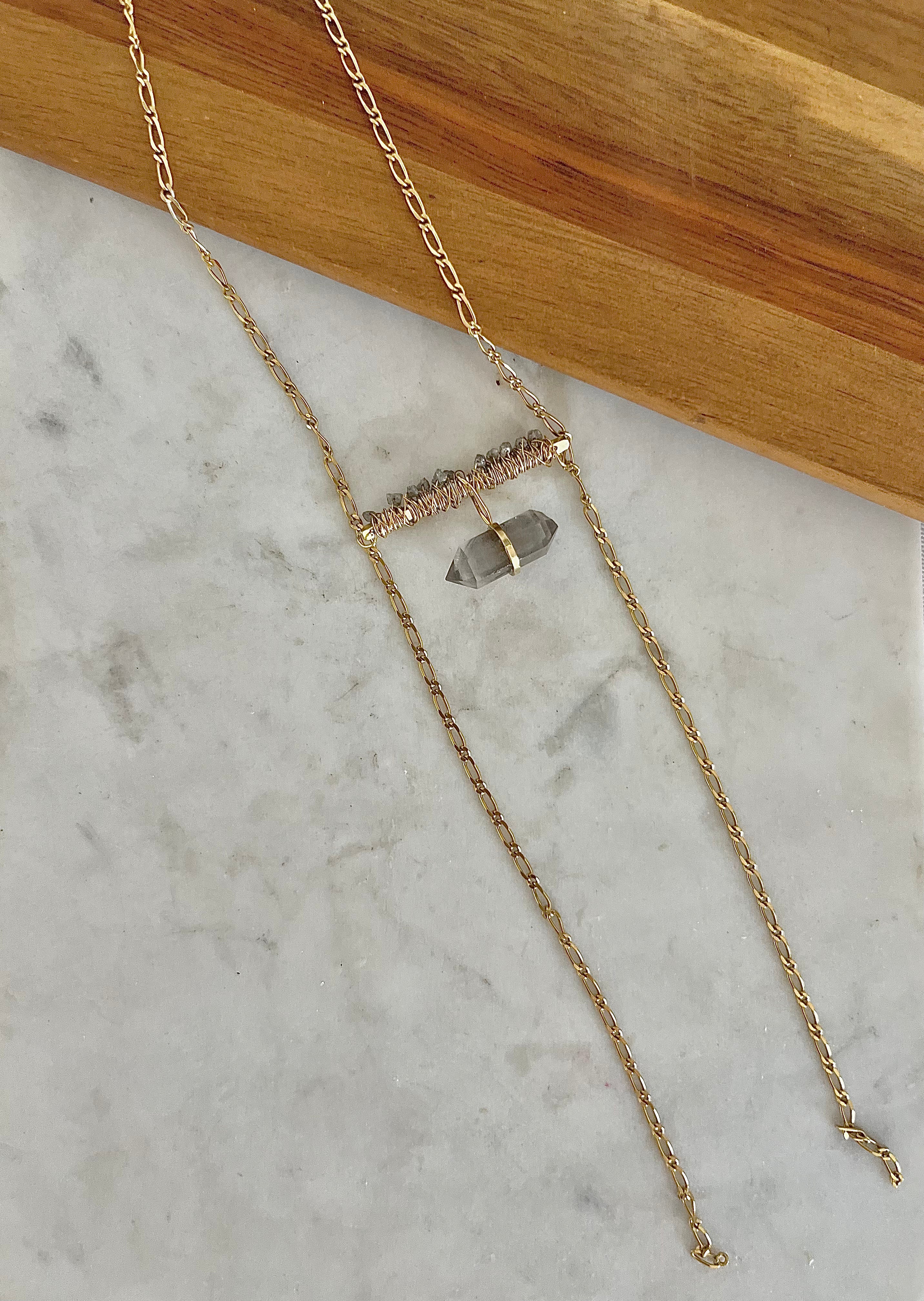 Grace Diamond con Diamantes Brutos