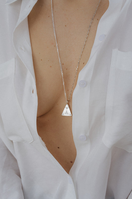 INTUITION en Plata Reciclada